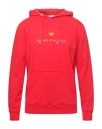 BEL-AIR ATHLETICS Hoodie Rot 100% Baumwolle