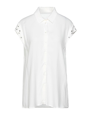 PATRIZIA PEPE Shirts White 100% Viscose
