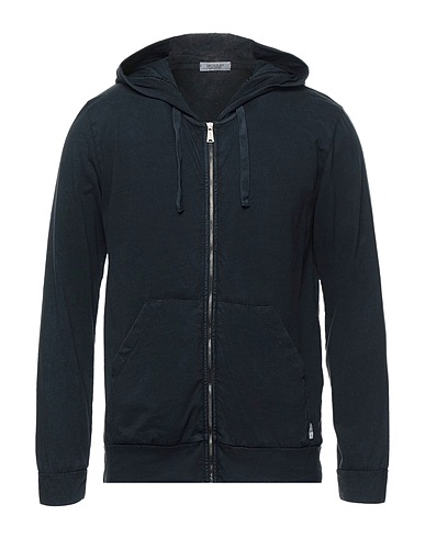 CROSSLEY Hooded track jacket  Black 100% Cotton