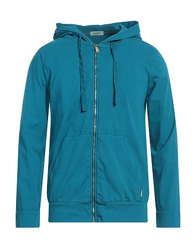 CROSSLEY Felpa Verde petrolio 100% Cotone