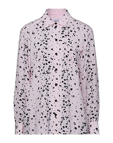 KENZO Camicie  e bluse fantasia Rosa 100% Seta