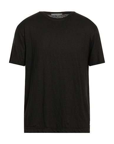 CROSSLEY Basic T-Shirt 96% Linen, 4% Elastane