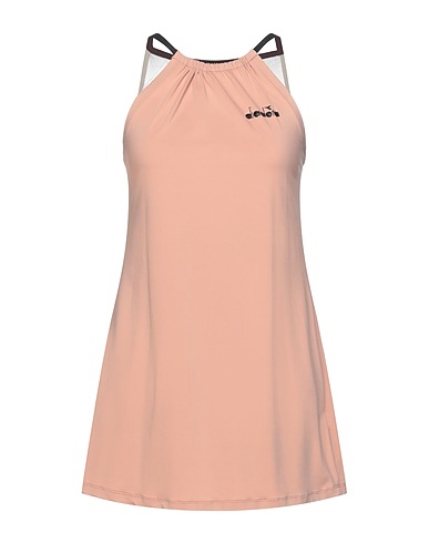 DIADORA Top Light brown 88% Polyester, 12% Elastane