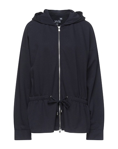 JUVIA Hooded track jacket  Midnight blue 50% Cotton, 50% Polyester