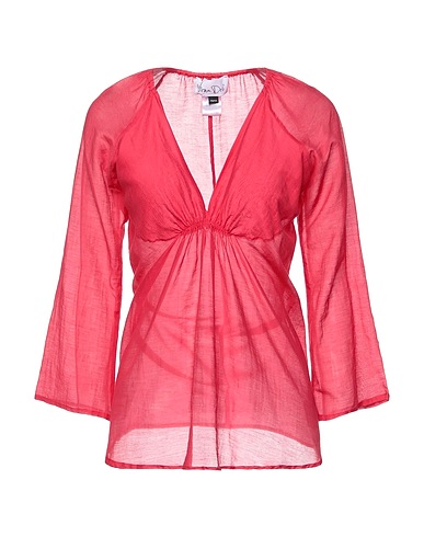 VIRNA DRÒ Top Coral 80% Cotton, 20% Silk