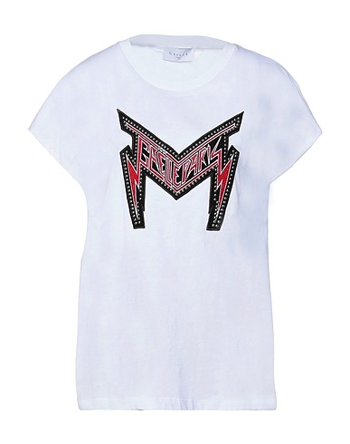 GAëLLE Paris T-shirt White 100% Cotton