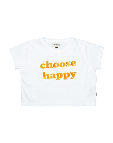 ROŸ ROGER'S T-shirt White 100% Cotton