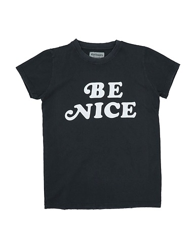 ROŸ ROGER'S T-shirt Black 100% Cotton