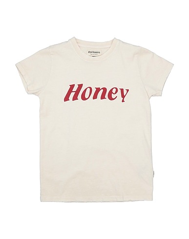 ROŸ ROGER'S T-shirt Beige 100% Cotton