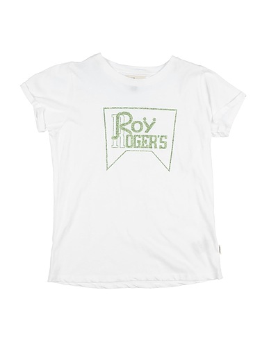 ROŸ ROGER'S T-shirt White 100% Cotton
