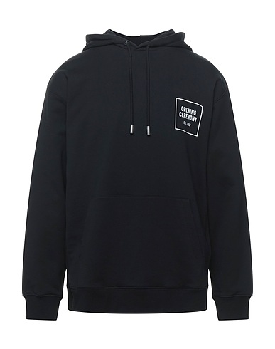 OPENING CEREMONY Felpa Nero 100% Cotone, Elastan