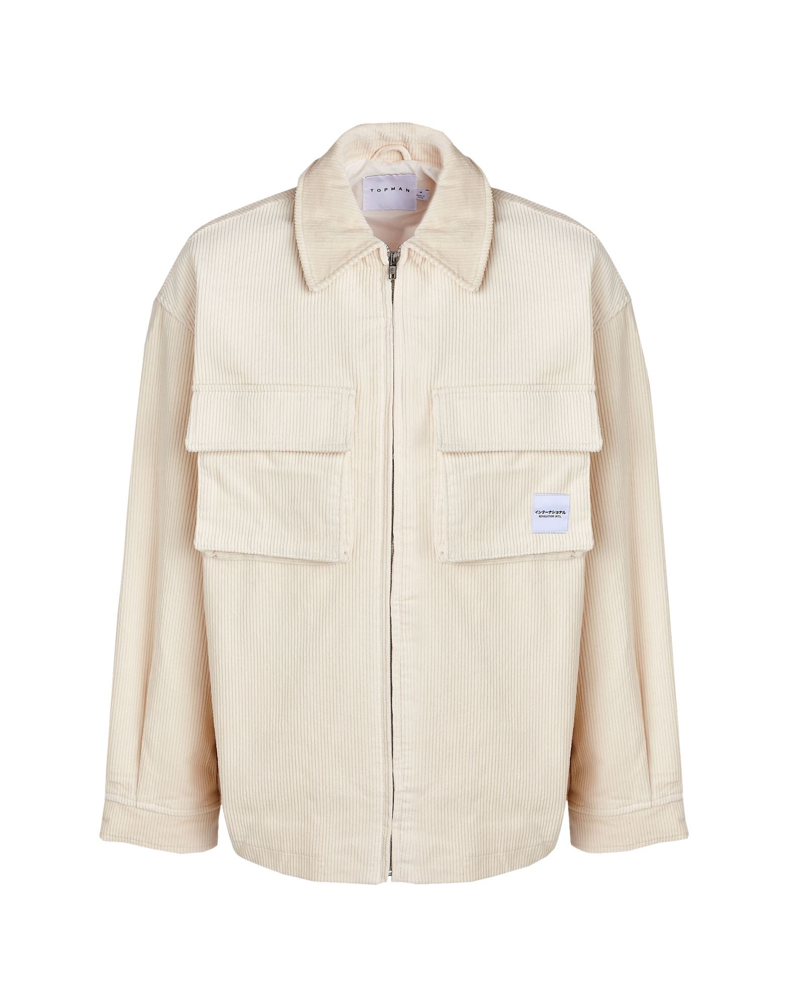 topman worker jacket
