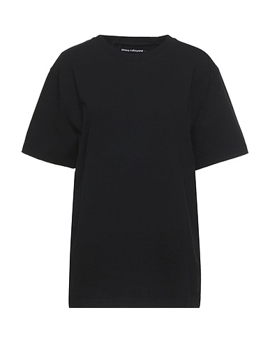 RABANNE Basic T-Shirt Black 100% Cotton