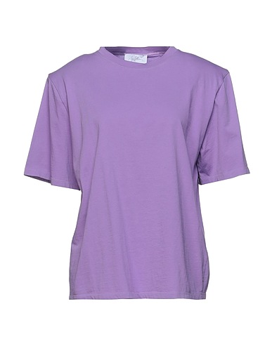 SOALLURE Basic T-Shirt Mauve 100% Cotton