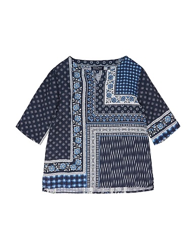 WOOLRICH Blouse Midnight blue 100% Linen