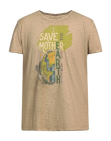 KAOS T-shirt Military green 100% Cotton