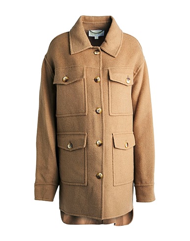 MICHAEL MICHAEL KORS Coat DBLFACE PATCH PTK JKT
 Camel 80% Wool, 20% Polyester
