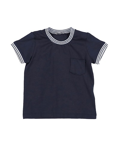 J.O. Milano T-shirt Midnight blue 90% Cotton, 10% Elastane
