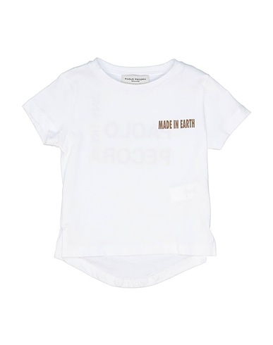 PAOLO PECORA T-shirt White 100% Cotton