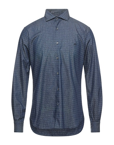 BROOKSFIELD Denim shirt Blue 100% Cotton