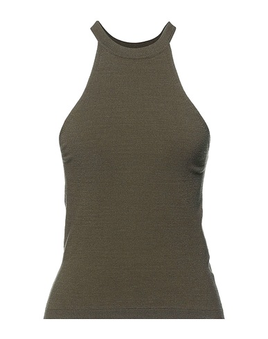 ICONA by KAOS Top Military green 70% Viscose, 30% Polyester