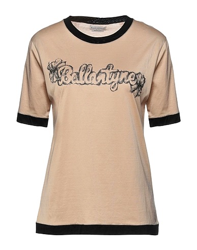 BALLANTYNE T-shirt Beige 100% Cotone