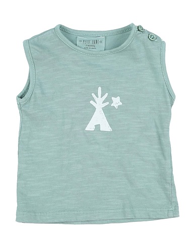 PETIT INDI T-shirt Military green 100% Organic cotton