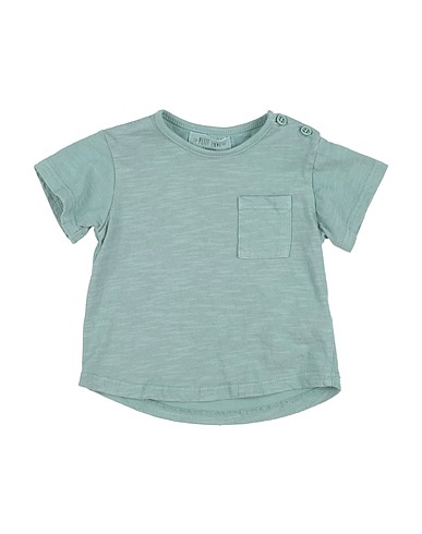 PETIT INDI T-shirt Verde militare 100% Cotone organico