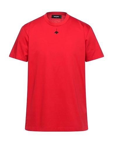 DSQUARED2 Basic T-shirt Red 100% Cotton