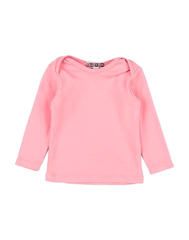 BONTON T-shirt Salmone 100% Cotone organico