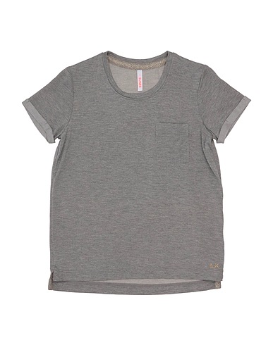 SUN 68 T-shirt Grey 70% Modal, 30% Polyester