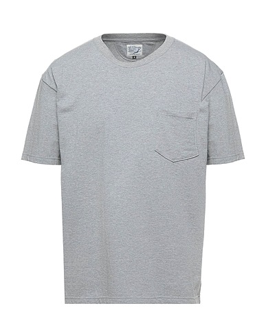 ORSLOW T-shirt Grey 100% Cotton