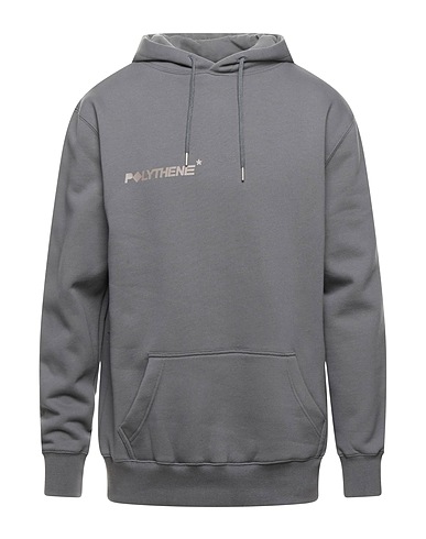 POLYTHENE* Hoodie Grau 72% Baumwolle, 28% Polyester