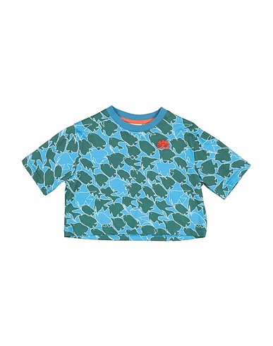 SUNDEK T-shirt Azure 100% Cotton