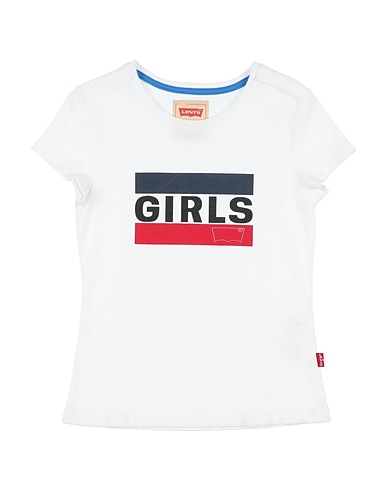 LEVI'S T-shirt White 100% Cotton