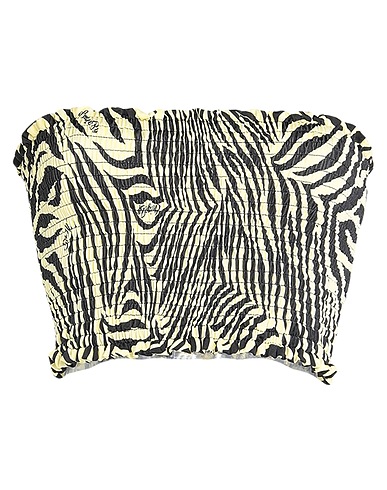 ANIYE BY Top Pastel yellow 80% Polyamide, 20% Elastane