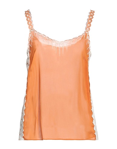 PINKO Cami Marigold 100% Viscose, Cotton, Polyester