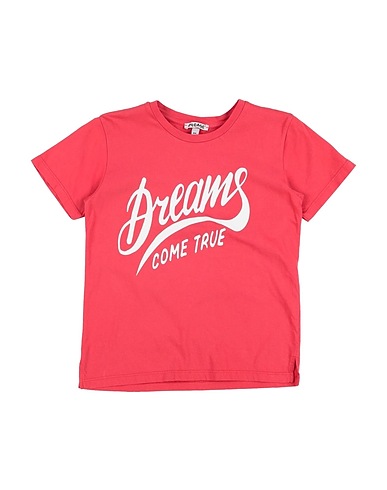 PLEASE T-shirt Red 100% Cotton
