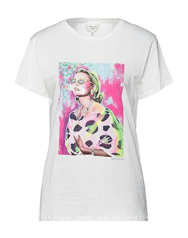 KOCCA T-shirt White 100% Cotton