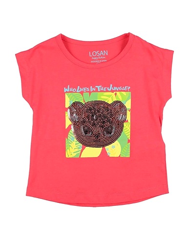 LOSAN T-shirt Corallo 100% Cotone