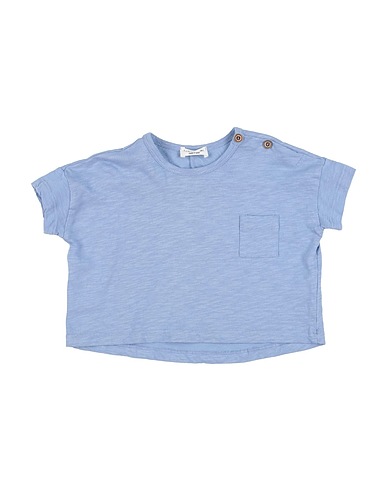 1 + IN THE FAMILY T-shirt Slate blue 100% Cotton