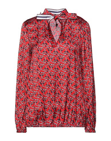 MANILA GRACE Top Red 100% Viscose