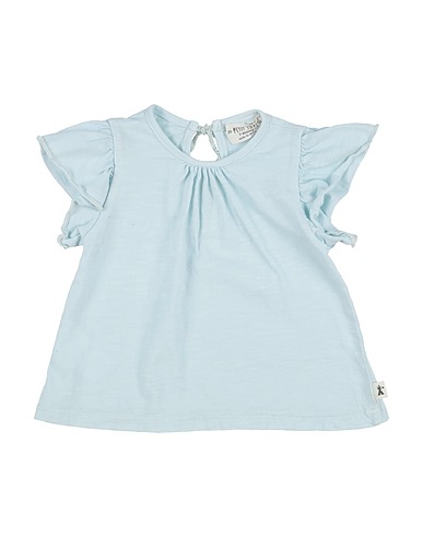 PETIT INDI T-shirt Sky blue 100% Organic cotton