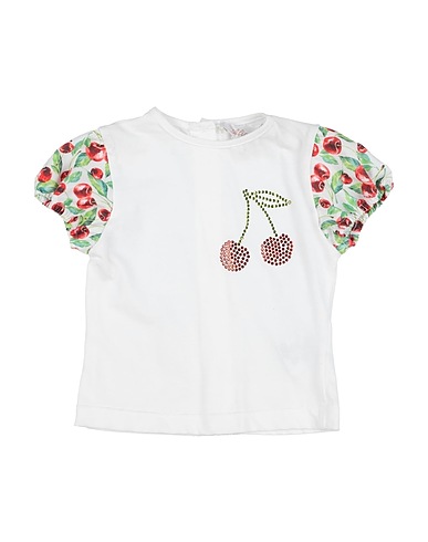 ALICE PI. T-shirt White 97% Cotton, 3% Elastane