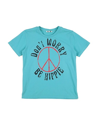 PLEASE T-shirt Green 100% Cotton