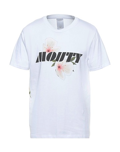 MOUTY T-Shirt Weiß 100% Baumwolle