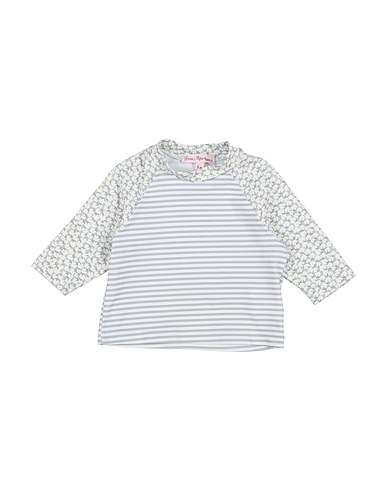 FINA EJERIQUE T-shirt Light grey 91% Polyamide, 9% Elastane