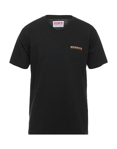 EDEN POWER CORP T-shirt Black 100% Recycled cotton