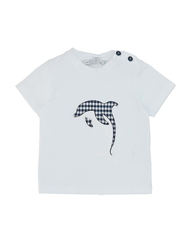 PER TE'' T-shirt Bianco 94% Cotone, 6% Elastan
