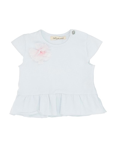 OLIVE by SISCO T-shirt Bianco 90% Cotone, 10% Elastan